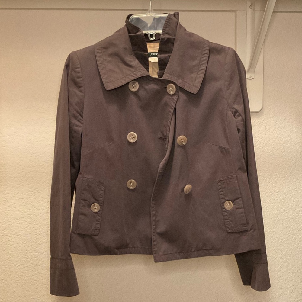 JCrew Double Breasted Coat